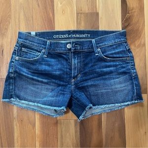 Citizens of Humanity Jean shorts, size 27